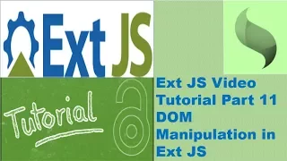 How to do xml dom object manipulation in Ext JS