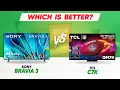 Sony Bravia 3 vs TCL C7K - Which 4K TV Is Better in 2026