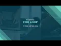 25 Iterative Control Structure For Loop