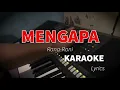 Download Lagu MENGAPA - RANA-RANI - Dangdut karaoke lyrics