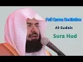 Download Lagu Full Quran Recitation By Sheikh Sudais | Sura Hud