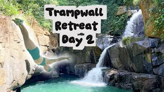 Day 2 Costa Rica Vlog: SURF → TRAMPWALL TRICKS