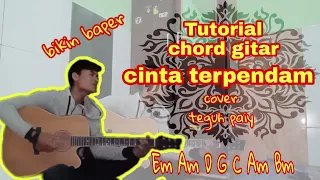 Download 🔴Tutorial Chord lagusedih coverakustik lagugalau trisuaka | Cinta terpendam MP3