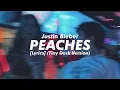 Justin Bieber - Peaches [lyrics] (Tiny Desk Version)