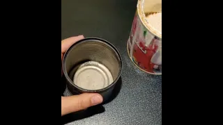 ساخت کاردستی با قوطی فلزی Making Handicrafts With Metal Cans 