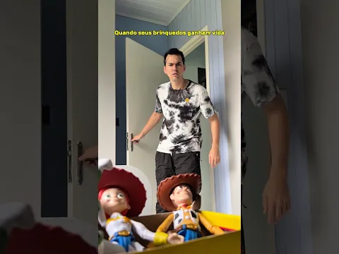 QUANDO SEUS BRINQUEDOS GANHAM VIDA 😂