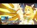 Download Lagu Satisfying Bait for Huge Mercy Res!! 🤍 140 Mercy Skins In Season 13! - Overwatch 2