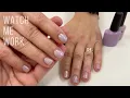 Watch me work with CND Shellac