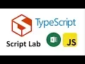 Learn How to Write JavaScript Code from Excel with ScriptLab