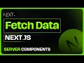 How to Fetch Data in Next js Server Components 2026 Guide