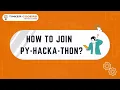 Steps to join Python Competition - PY-HACKA-THON Python and AI Coding Competition TINKERCODERS