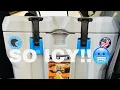 Lifetime Cooler Ice Test 28qt Bearproof Walmart Yeti Killer