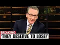 Bill Maher Destroys Why the Left Is Collapsing Before Our Eyes