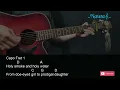 Hailey Whitters - Prodigal Daughter (feat. Molly Tuttle) Guitar Chords Lyrics