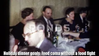 Holiday dinner goals food coma without a food fight