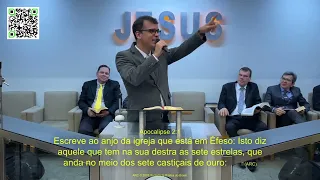 Carta à igreja em Éfeso | Pr. Renato Torres Moul