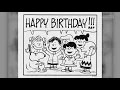 Snoopy celebrates his 76th birt ay on Aug 10