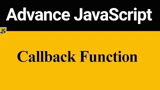 Callback Function in JavaScript Hindi