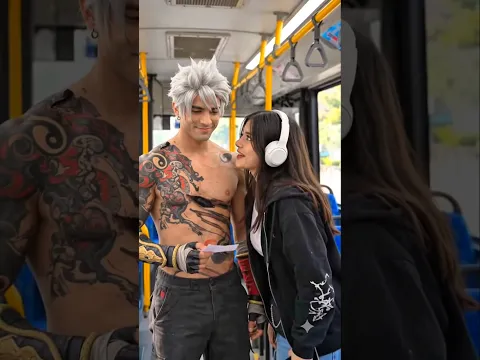 π₯ Bus Mein Mili 3 Girls π± Phir Noob ID Se Kiya Aisa Prank π #freefiremax #shorts #trending #freefire