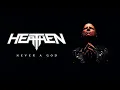 Lagu HEATHEN - Never A God (Official Video) | Napalm Records