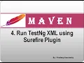 Maven Surefire Plugin to run Tests