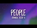 Download Lagu Libianca - People (Lyrics) ft. Becky G