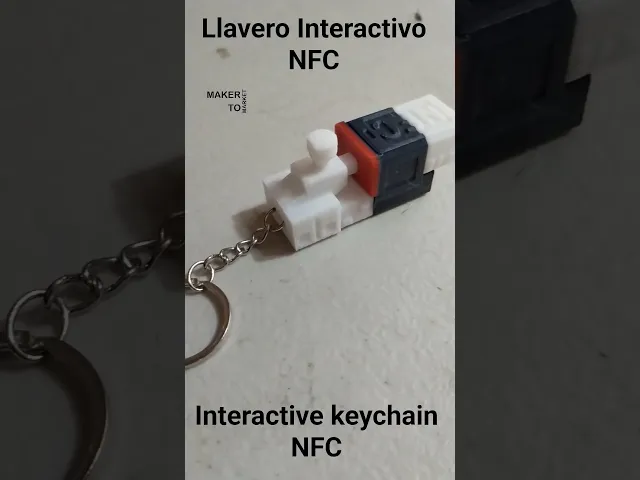 Injection Machine Keychain - No Multicolor System video thumbnail