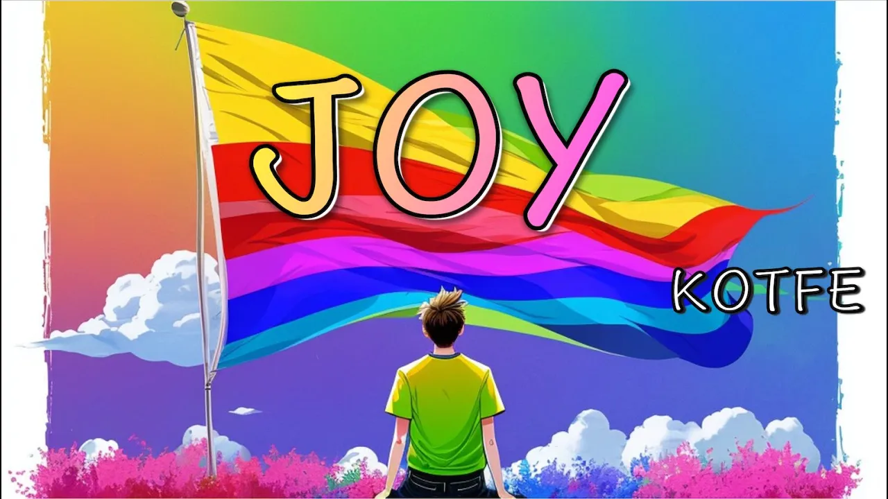 JOY（未公開MV）forプライド月間2024🏳️‍🌈🏳️‍⚧️
