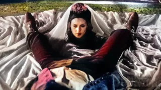 head in bed