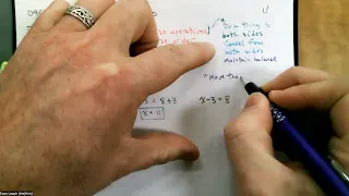 130 094 1 Solving Equations Part 1