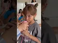 Download Lagu LEIKA DANCE HIP HOP BARENG TEMAN BARU, SERU BANGET💃🏻‼️ #leika #viral #shorts