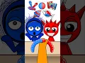 Download Lagu Blue vs Red Emoji Mukbang