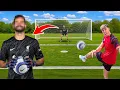 Download Lagu Sunday League Strikers take 100 Shots vs PREMIER LEAGUE GOALKEEPER