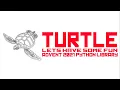 Turtle - fun drawing in Python