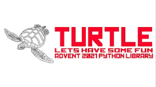 Turtle - fun drawing in Python
