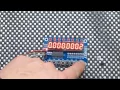 TM1638 8-bit digital LED Module