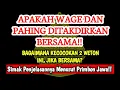 Download Lagu 🔥 Apakah Wage \u0026 Pahing Ditakdirkan Bersama Rahasia Primbon Jawa Terungkap! 🌙✨