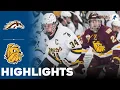 Western Michigan vs Minnesota Duluth | NCAA College Hockey | Highlights - December 06, 2025