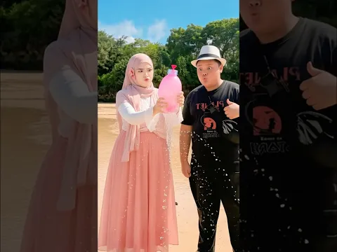 balon dalam botol‼️