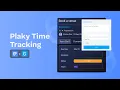 Plaky Tutorial Time Tracking with Clockify