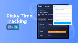Plaky Tutorial Time Tracking with Clockify