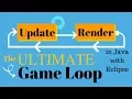 The ULTIMATE Game Loop Explained and Coded