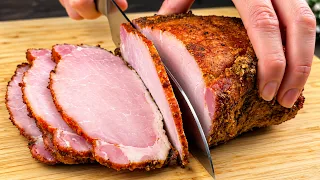 Ein echter HAUSGEMACHTER SCHINKEN! Rezept und Technik für die richtige Zubereitung