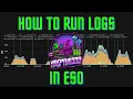 How to run logs in ESO
