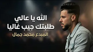 الله يا عالي طلبتك جيب غاليا    المبدع محمد جمال دندنها
