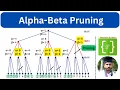 Alpha-Beta Pruning Explained with Easy Examples