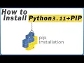 How To Install PIP in Python 3 11 on Windows 2023 Update