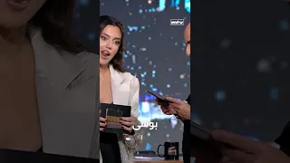 ستيفاني عطالله توجه كلاما قاسيا لهشام حداد حقيقة ام تمثيل 