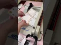 Making Notepads with my New Heavy Duty Paper Cutter