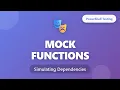 Mock Functions in PowerShell Simulating Dependencies for Isolated Testing Pester Tutorial